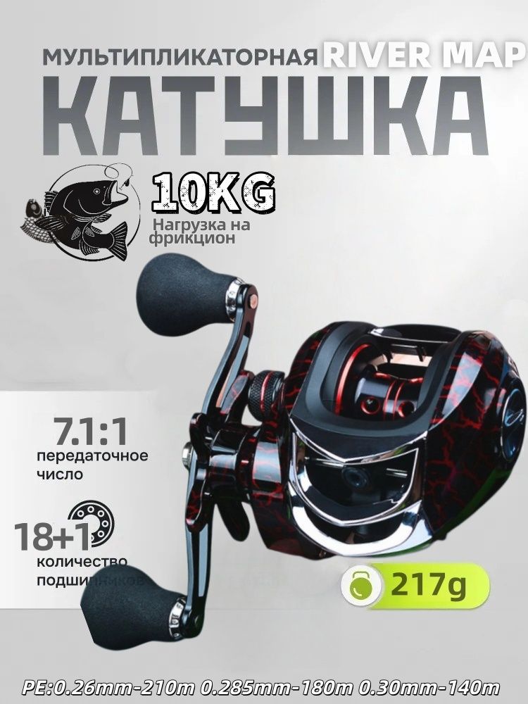 RIVERMAPКатушка,диаметркатушки:37мм