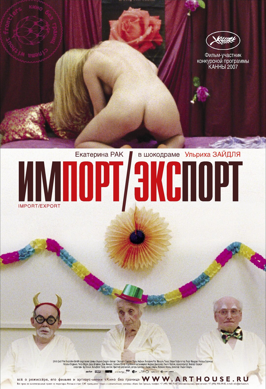 Импорт-Экспорт – Эротические Сцены