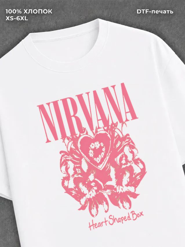 Футболка Nirvana