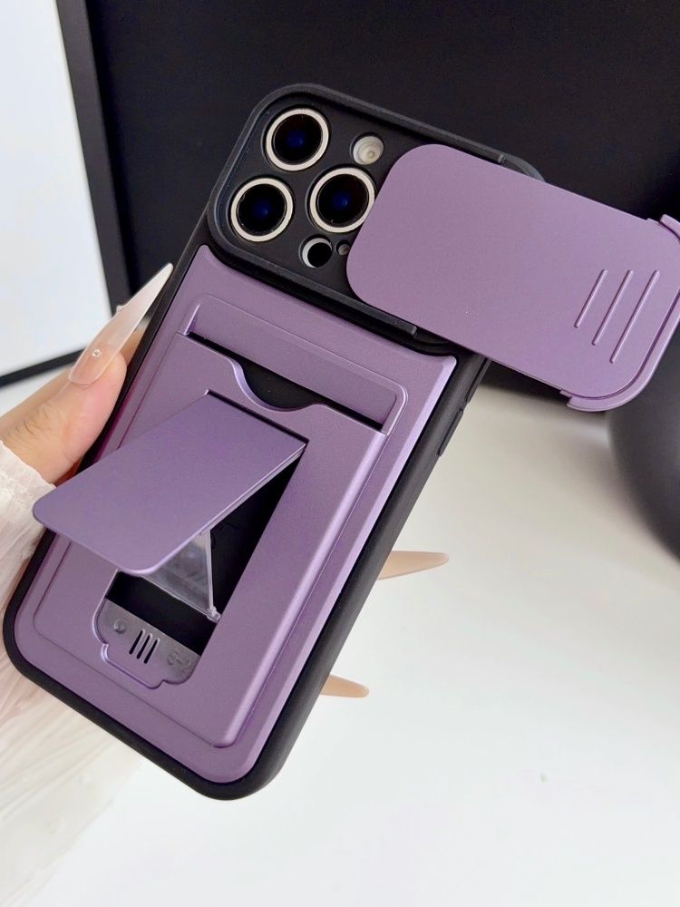 智能手机壳 用于 Apple iPhone 16, 热塑性聚氨酯, 淡紫色