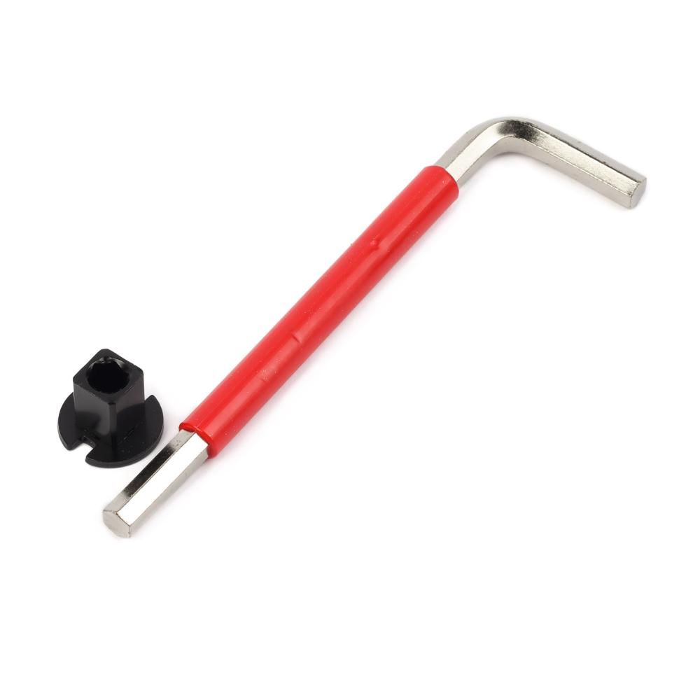 Инструмент BLACK TOOLS WJ-29 для установки и снятия педалей 8 мм, прорезиненная ручка, инструментальная комплекснолегированная сталь S2