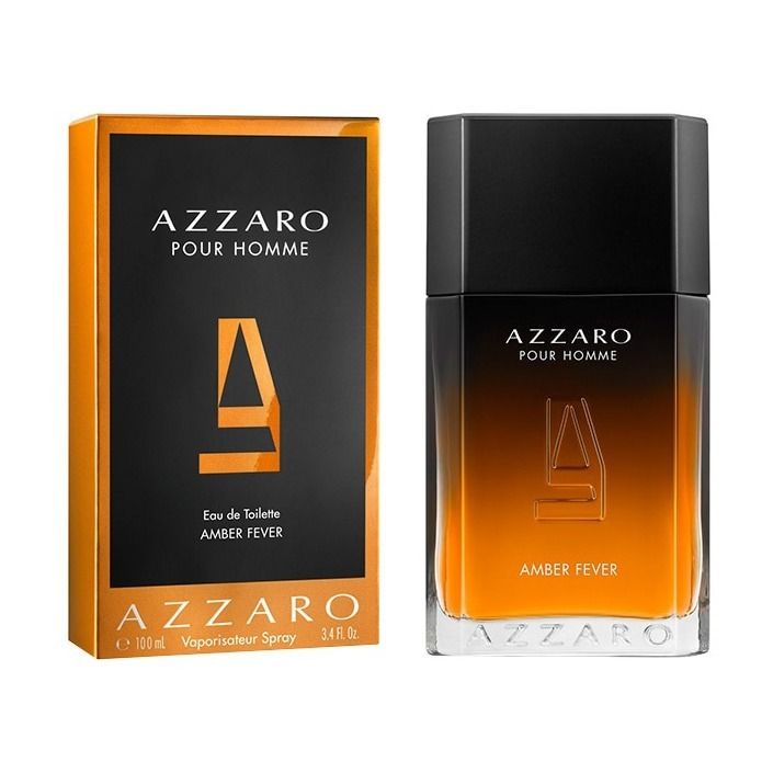AZZARO Pour Homme Amber Fever туалетная вода для мужчин 100 мл купить