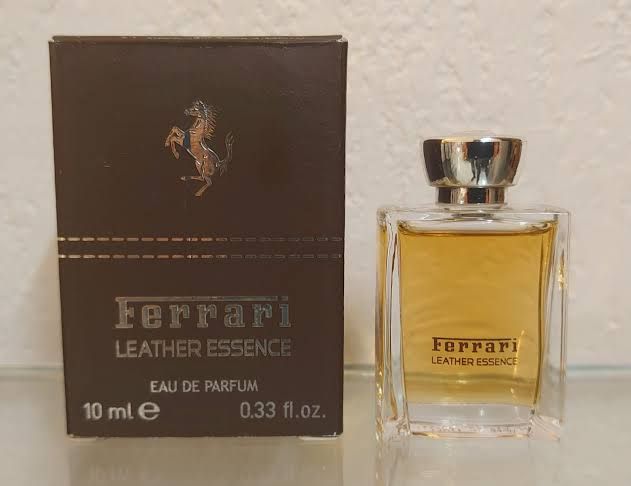 Ferrari LEATHER ESSENCE Парфюмерная вода для мужчин 10 мл купить