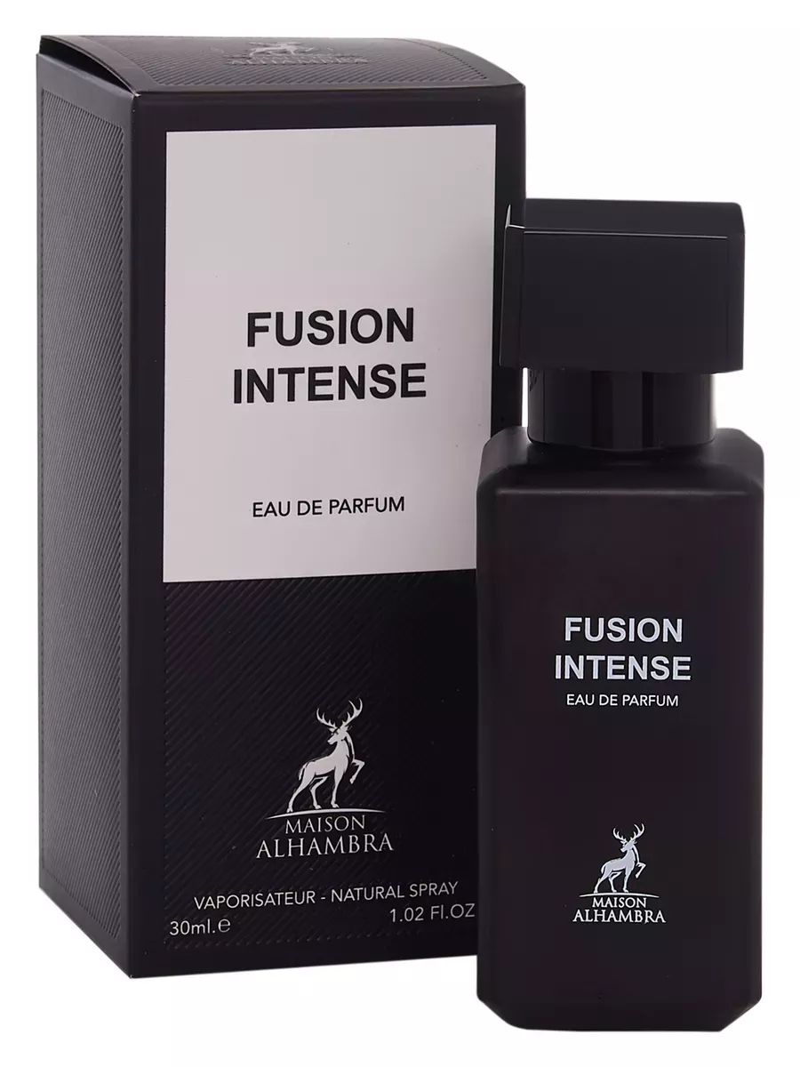 ALHAMBRA FUSION INTENSE Парфюмерная вода для мужчин 30 мл купить