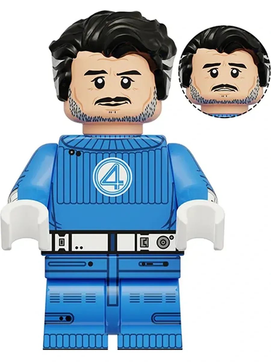 Фигурка Мистер Фантастик в костюме Fantastic Four / Супергерои / Marvel
