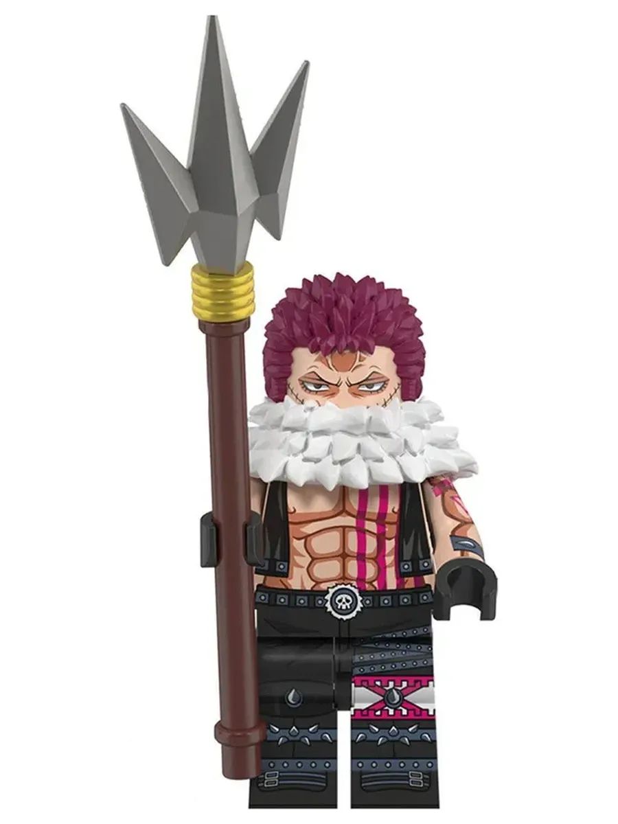 Фигурка Чарльотт Катакури с трезубцем / One Piece Ван-Пис / Минифигурка Аниме