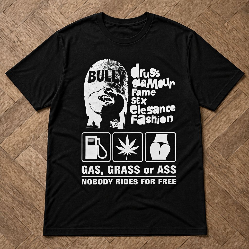 Футболка Rick owens type черный