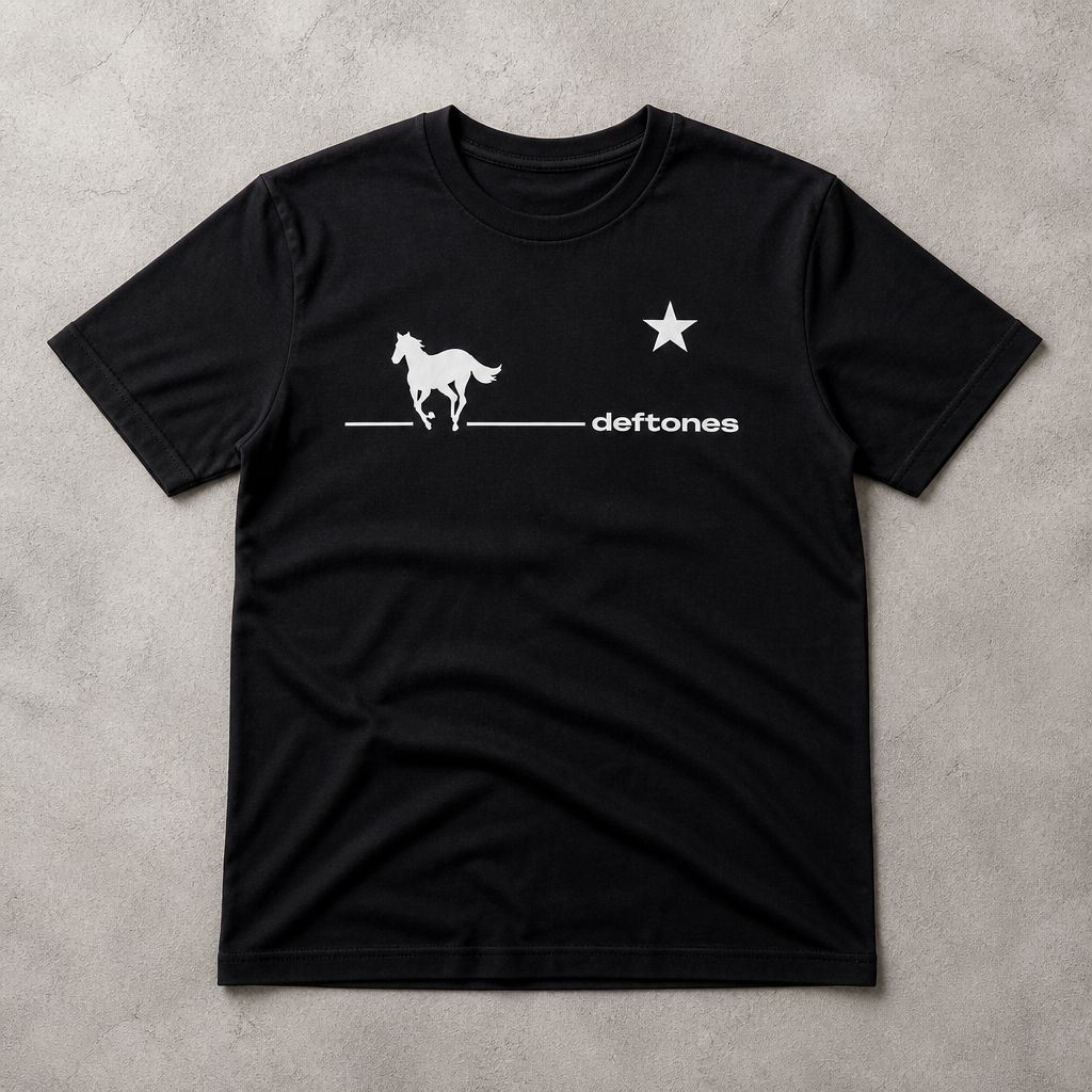 Футболка hysteric glamour x Deftones 2009 черная