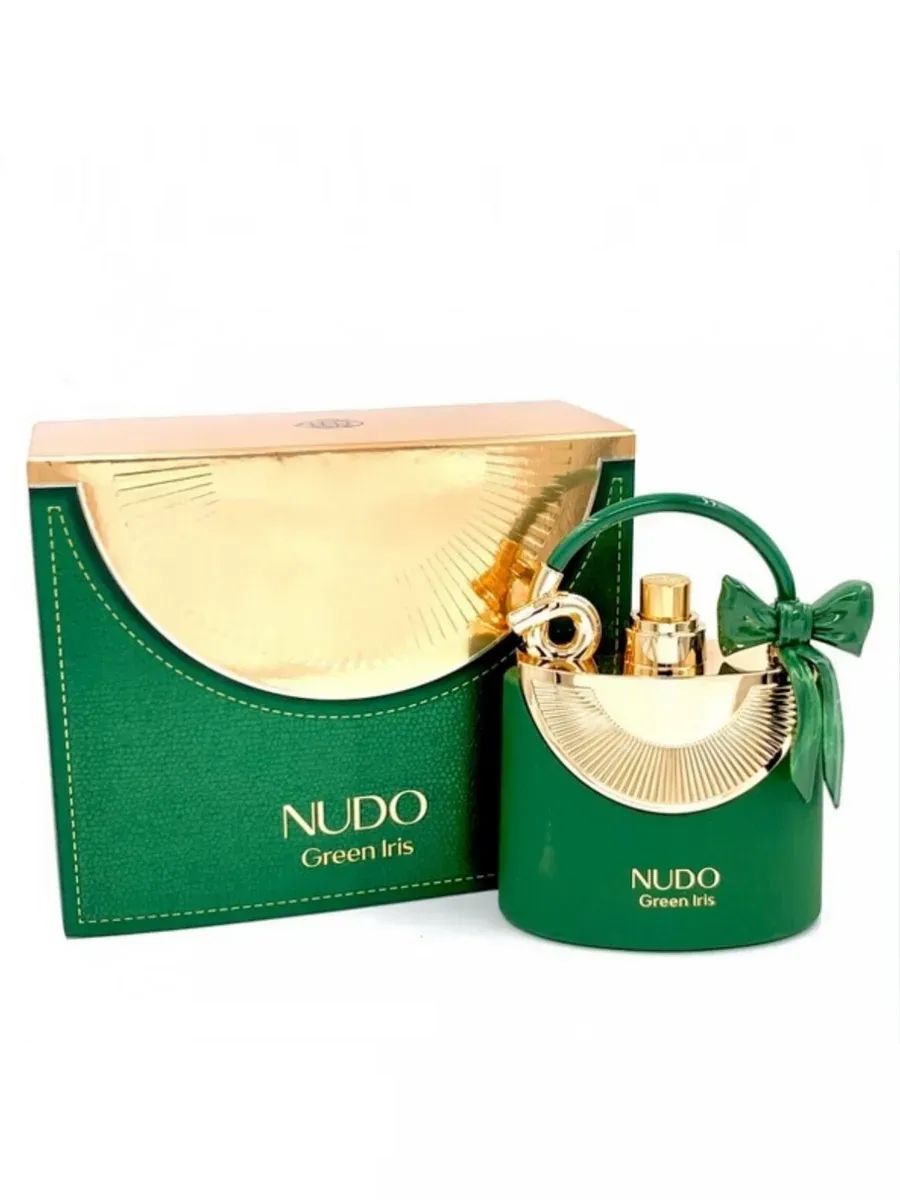 Fragrance World Nudo Green Iris Парфюмерная вода для женщин 100 мл купить