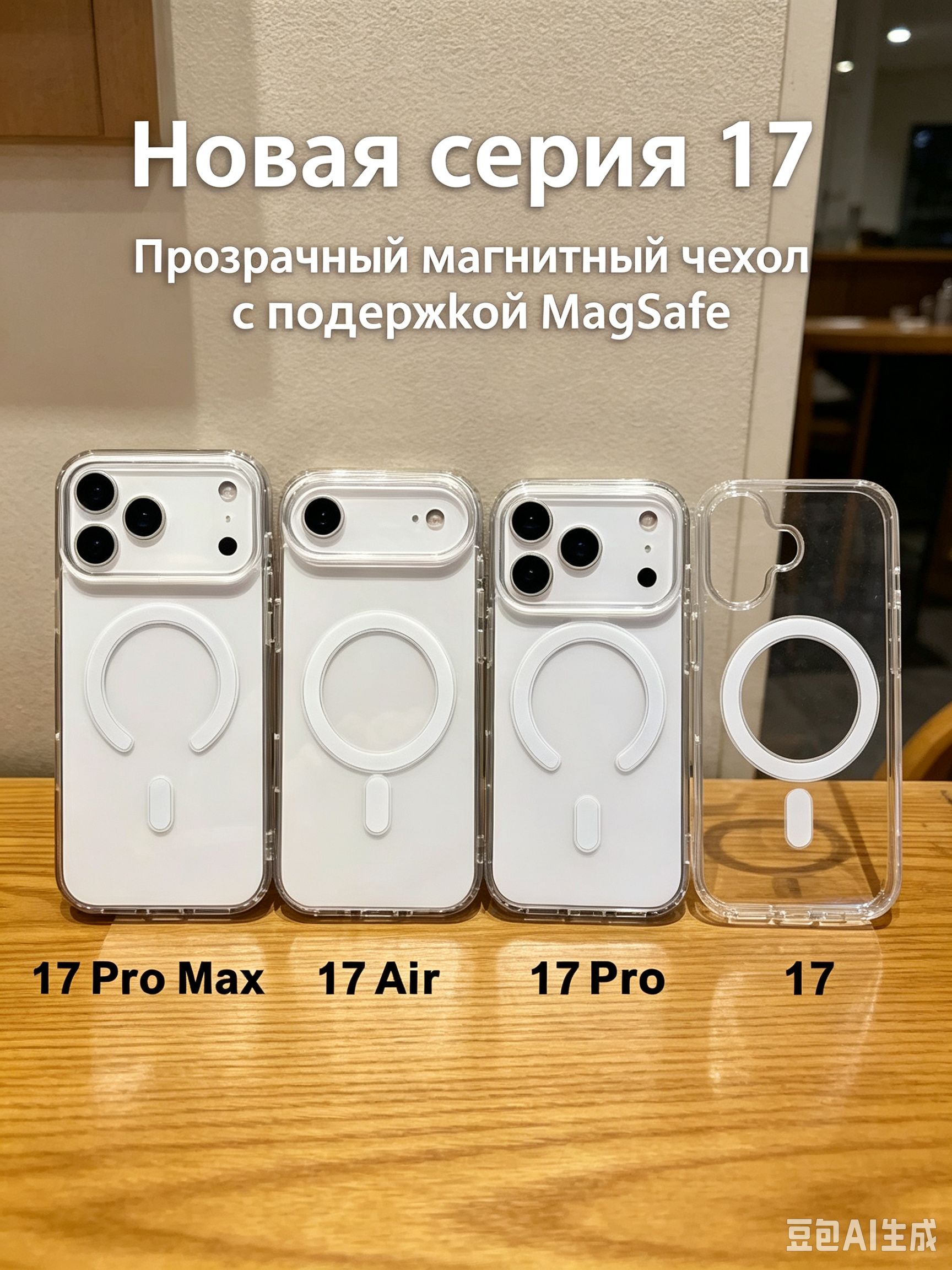 智能手机壳 用于 Apple iPhone 17e, 塑料 , 芥末黄