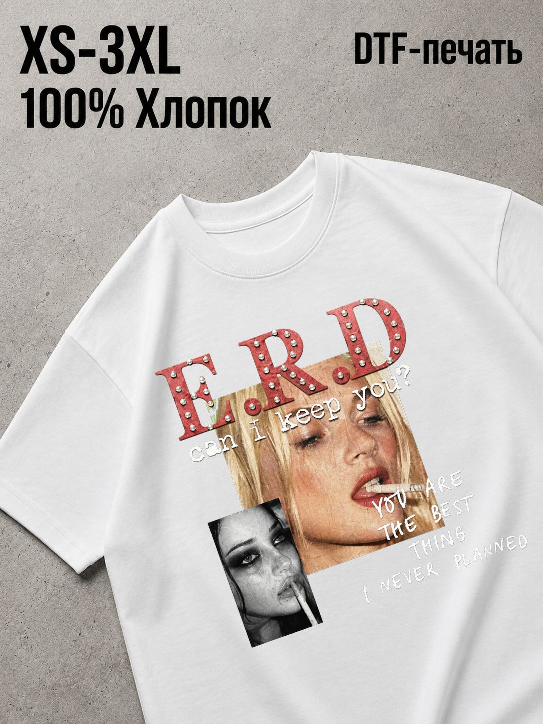 Футболка Y2K