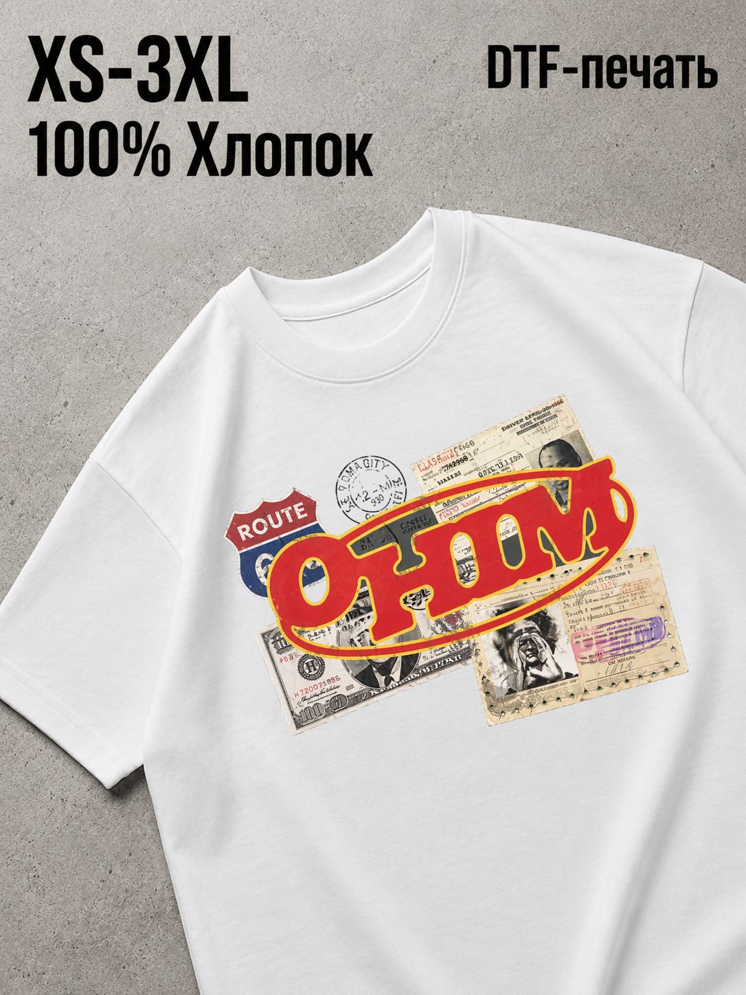 Футболка Y2K