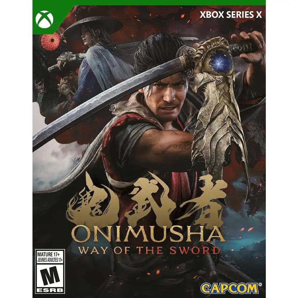 Игра Onimusha: Way of the Sword (XBOX One/Xbox Series X, русская версия)