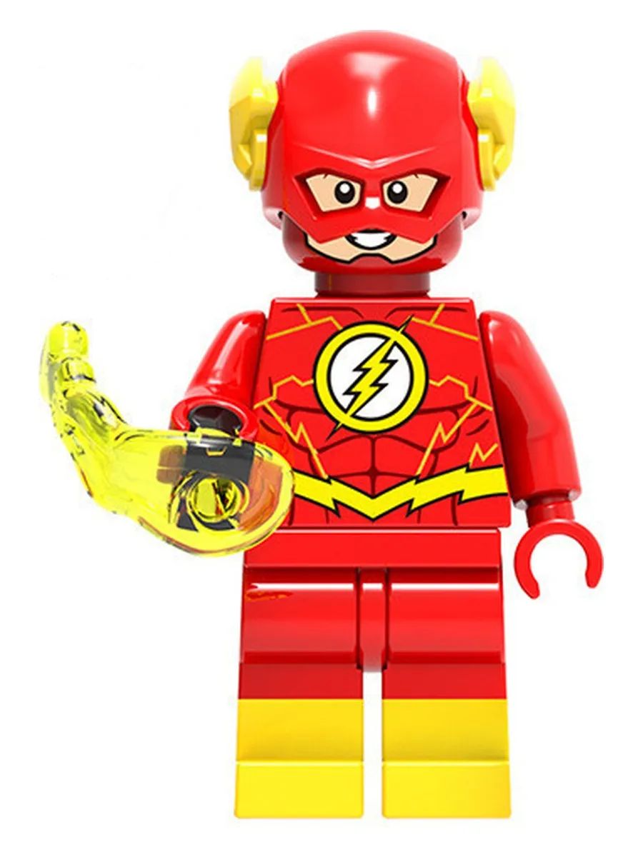 Фигурка Флэш с молнией на груди, DC ДС