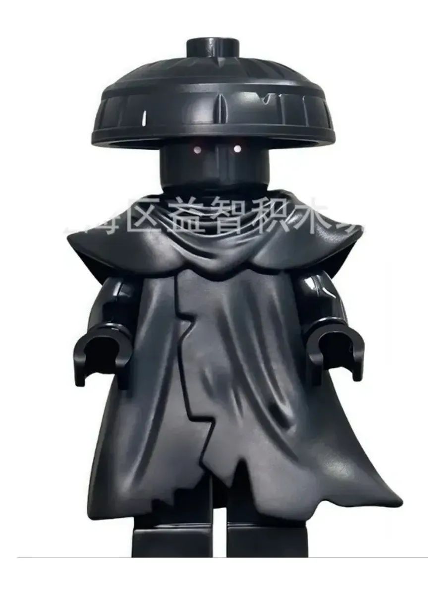Фигурка тёмного стража в чёрном плаще / Ниндзяго / Минифигурка Ninjago
