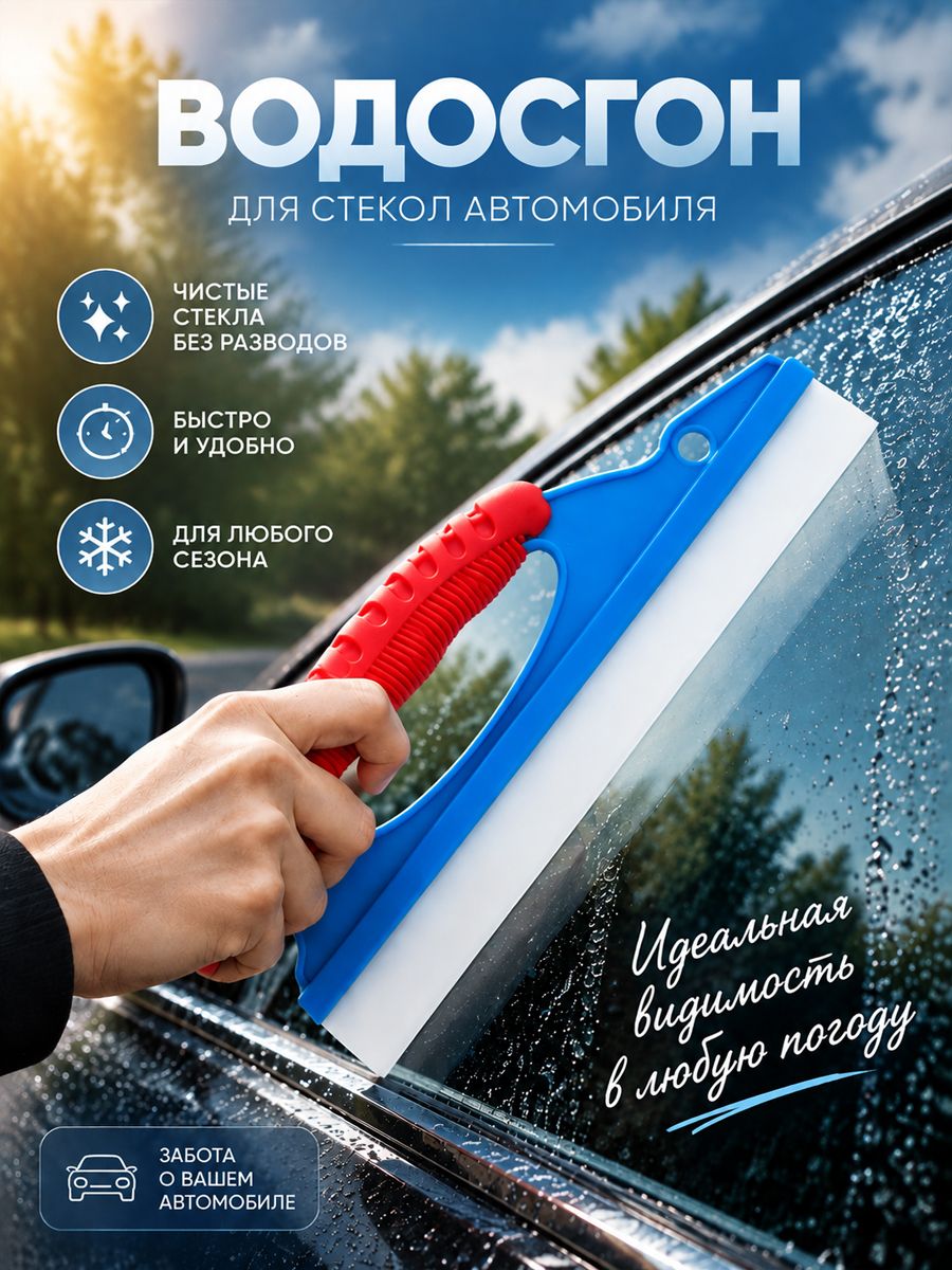 Водосгон TORSO, для автомобиля 31 см