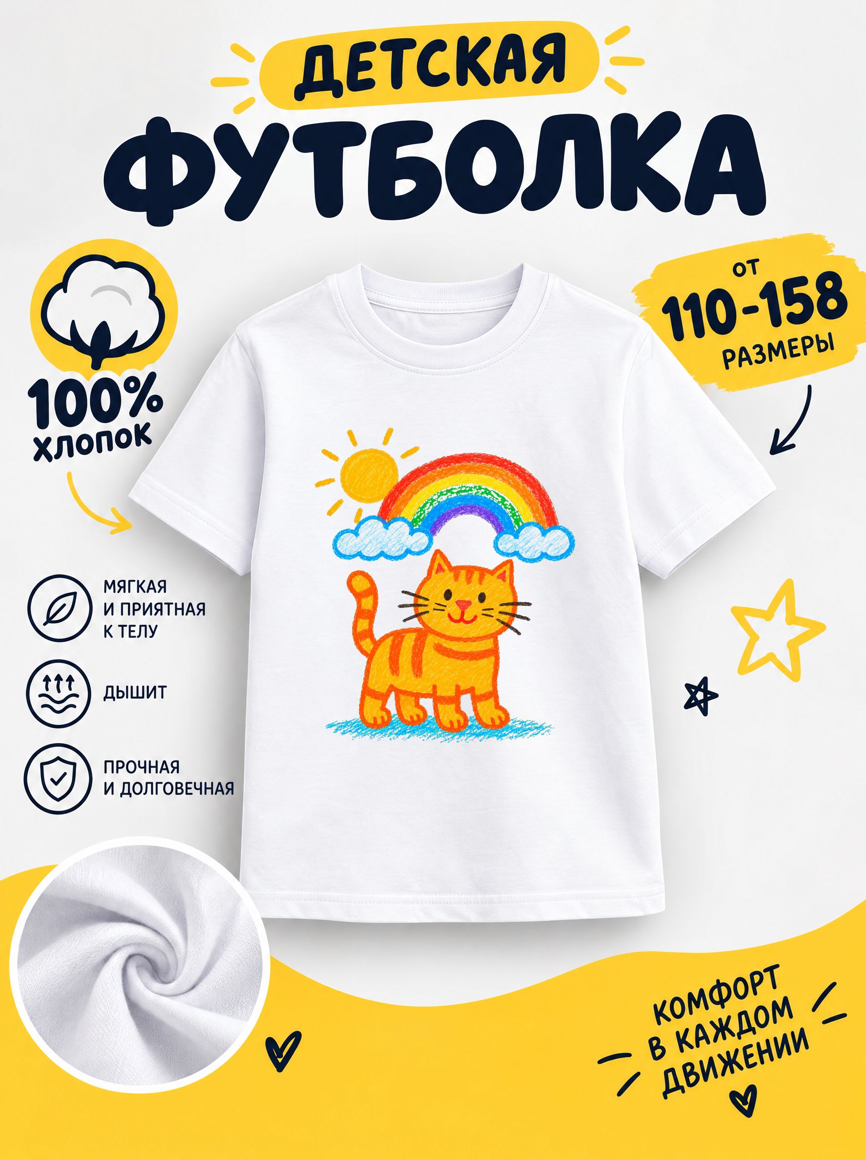 Футболка спорт
