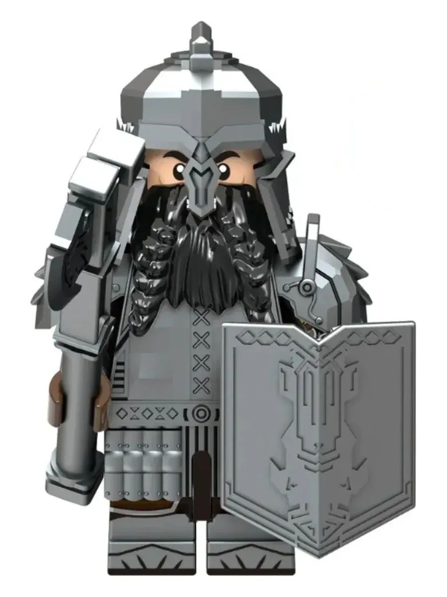 Фигурка Дварф Воин / Властелин Колец / The Lord of the Rings