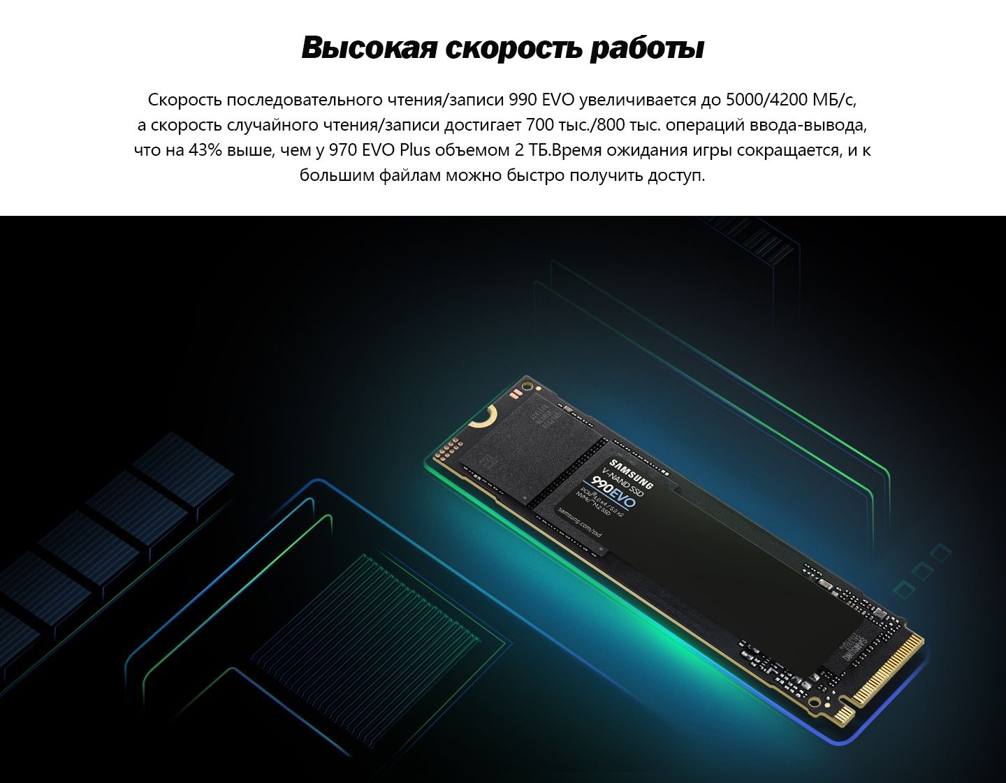 1 ТБ Внутренний SSD-диск Samsung MZ-V9E2T0BW (MZ-V9E2T0BW) - купить по  выгодной цене в интернет-магазине OZON (1525745628)