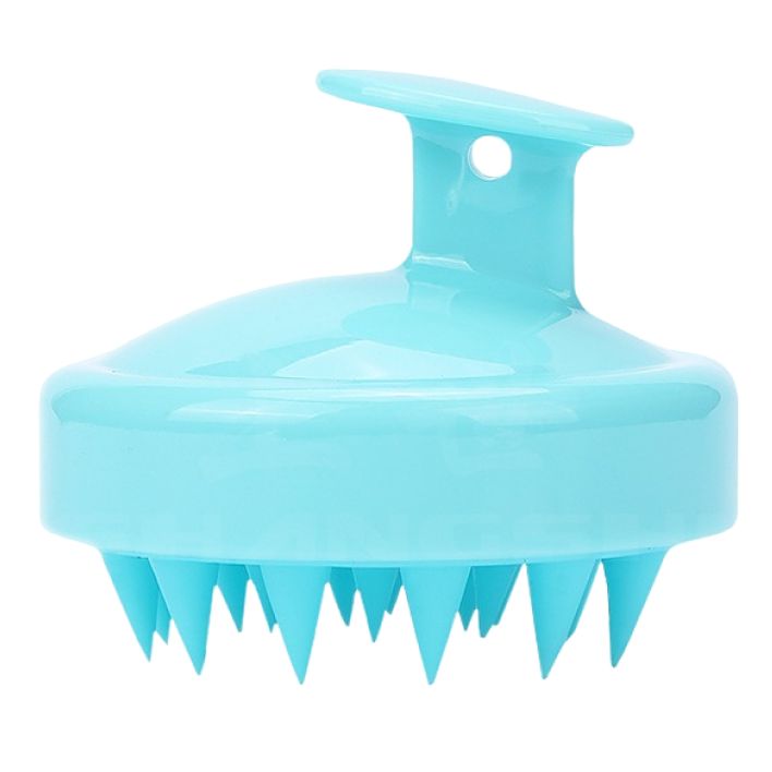 Массажная щетка для мытья головы; массажер для головы - купить с ...