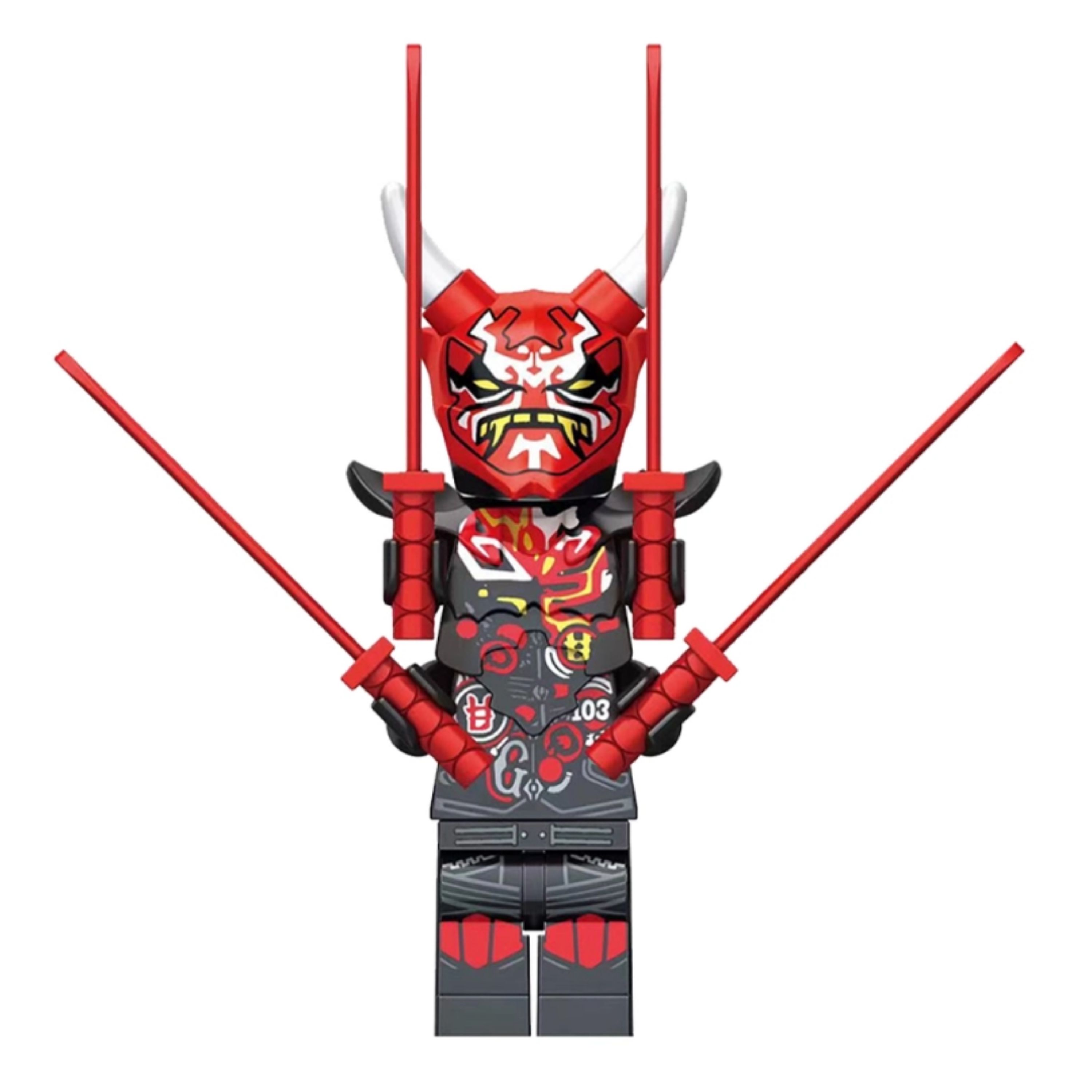 Фигурка Мистер Э с маской отмщения / Ninjago Ниндзяго / Коллекционная Фигурка