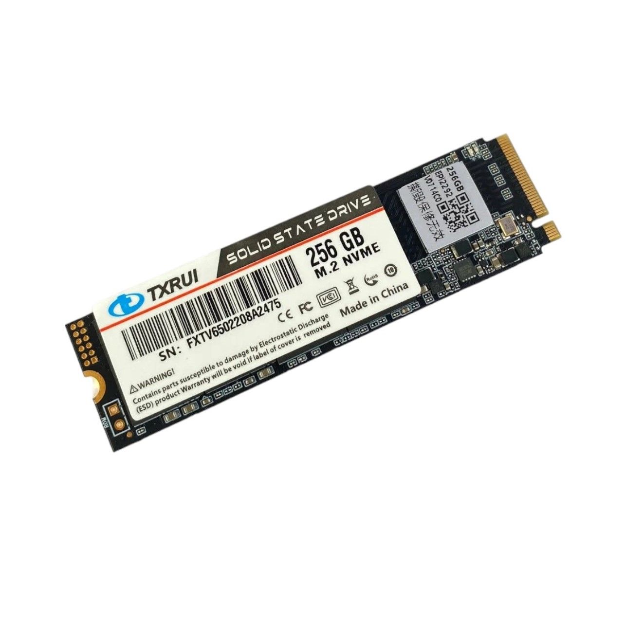 256 ГБ Внутренний SSD-диск TXRUI 2280 SSD m.2 nvme (Z1A02236