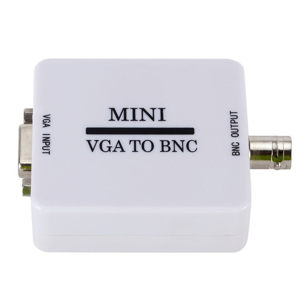 Преобразователь bnc vga. Переходник bnc vga.