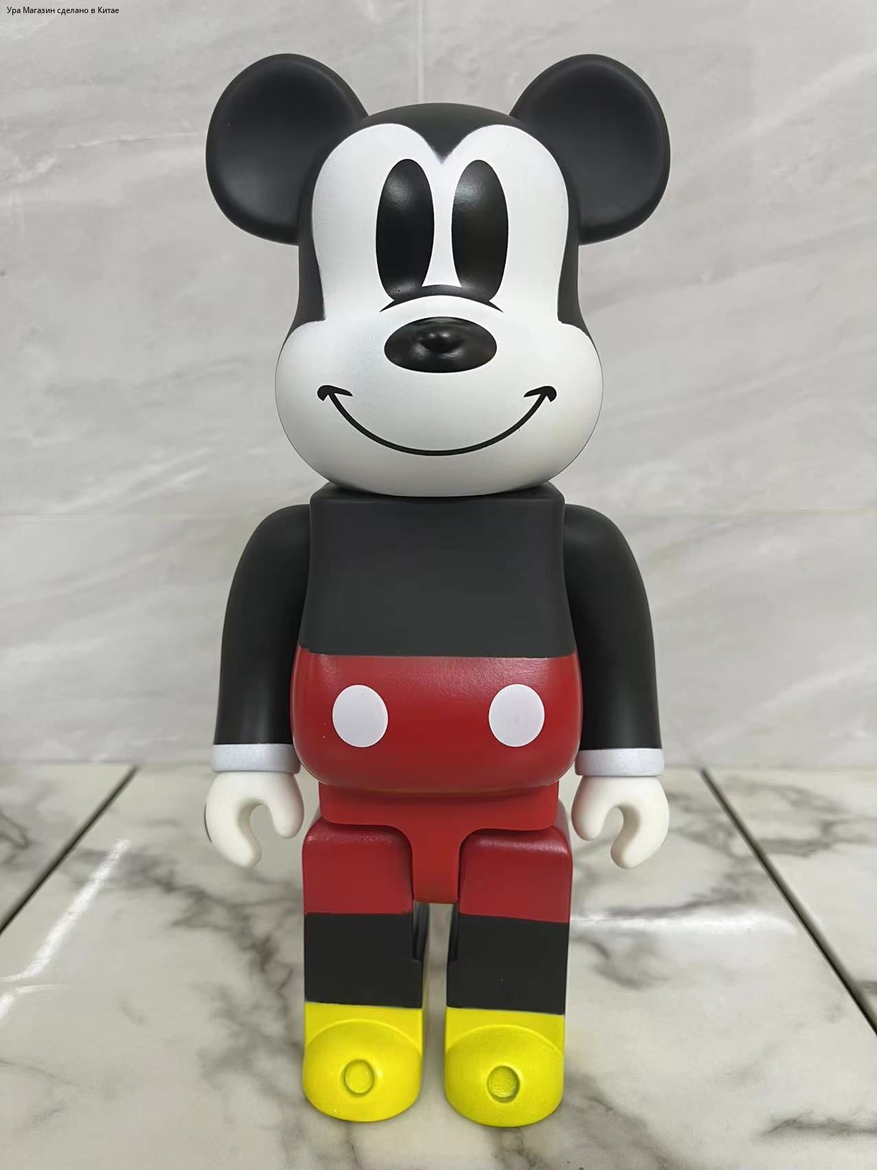 Фигурка декоративная Bearbrick SKU00092-cp арт SKU00092-Губка Боб-cp -  купить по низким ценам в интернет-магазине OZON (1454089869)