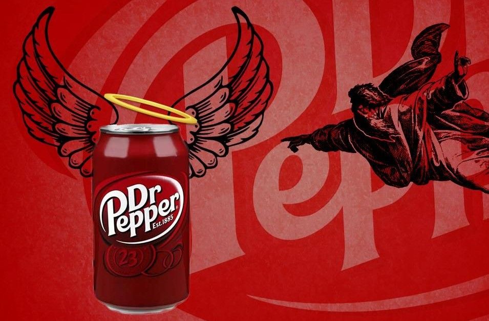 Набор напитков Доктор Пеппер Классик и Вишня/ Dr Pepper Classic ...