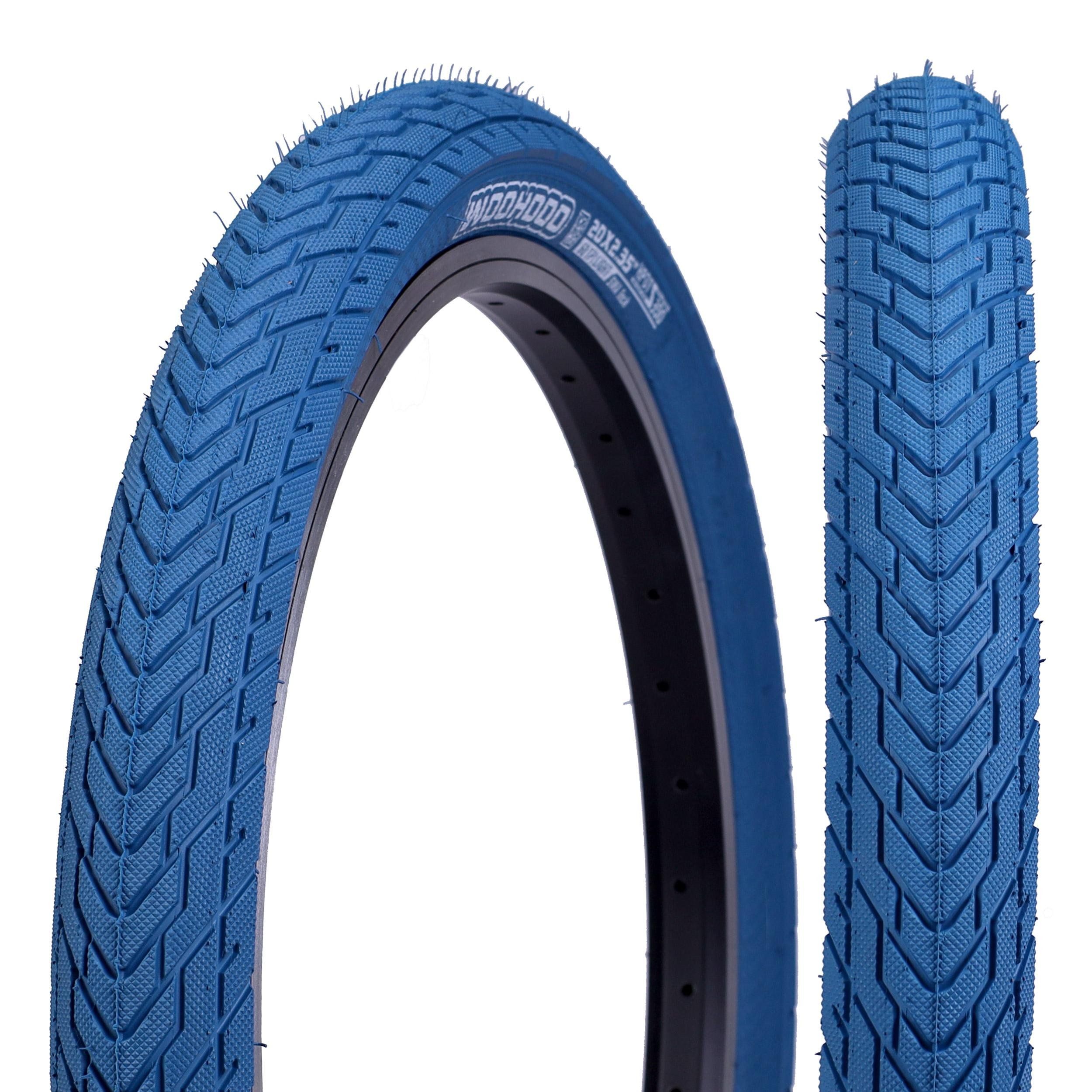 Покрышка для велосипеда KRYPTON WOOHOOO ZTO209DB 20 х 2.35, голубая, 30 TPI, для BMX и городского катания Покрышка для велосипеда KRYPTON WOOHOOO ZTO209DB 20 х 2.35, голубая, 30 TPI, для BMX и городского катания