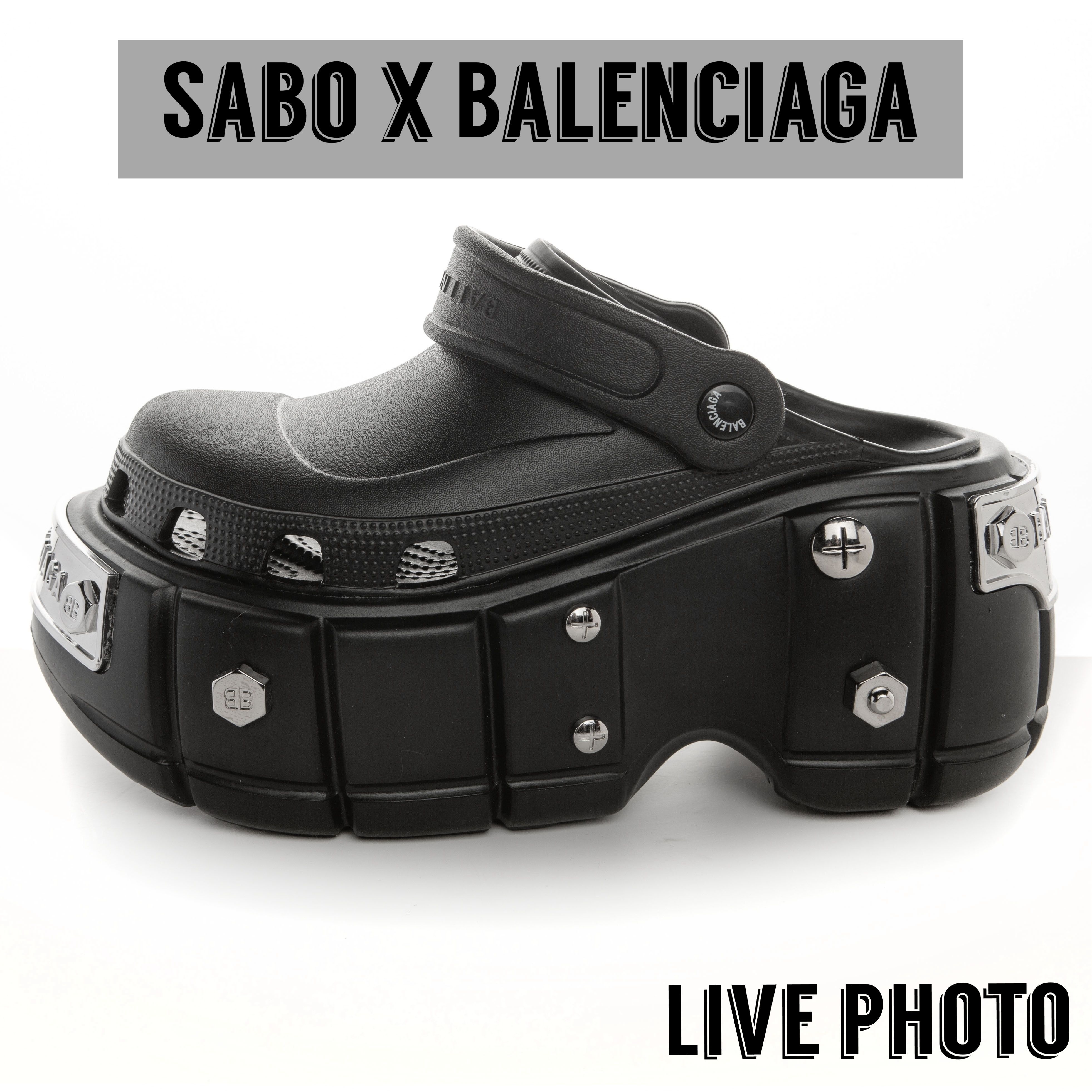 Сабо Женский, Мужской Balenciaga EVA, размер 40 Стелька с