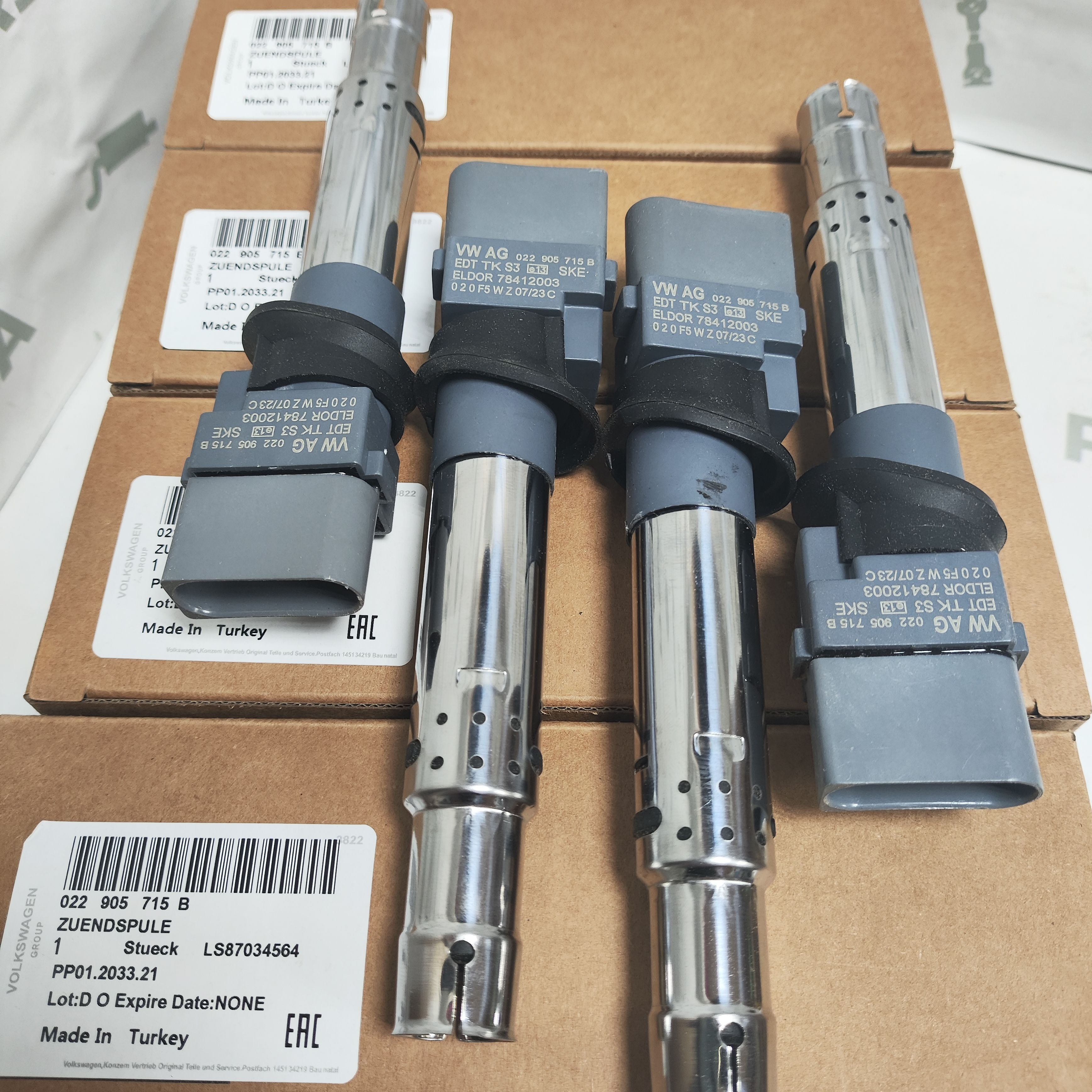 Катушка зажигания VAG A3/Q7/TT/SUPEB II/GOLF V/PASSAT VI/VII/TOUAREG/CAYENNE