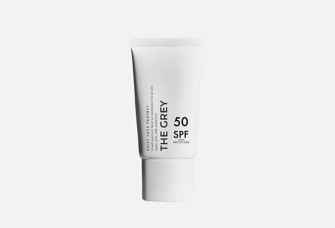 THE GREY MEN'S SKINCARE Daily Face Protect SPF 50 50 мл - флюид для лица с SPF 50 купить