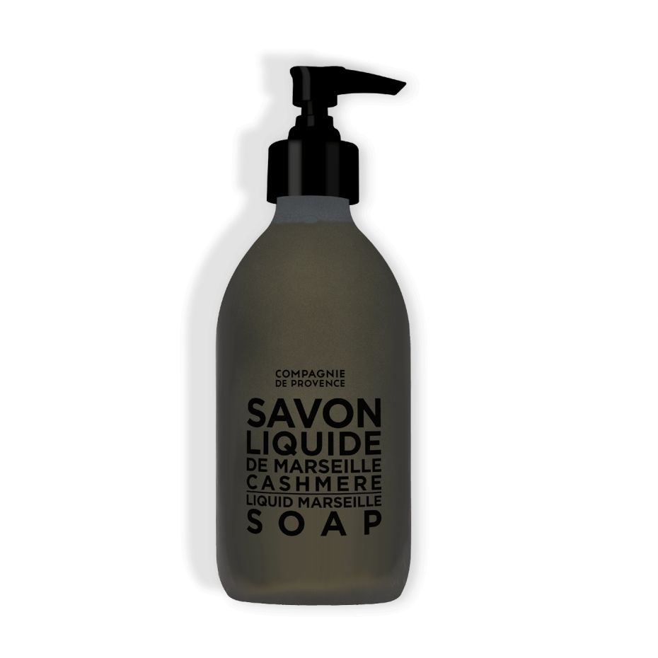 COMPAGNIE DE PROVENCE Cashmere liquid marseille soap 300 мл - жидкое мыло для тела и рук купить