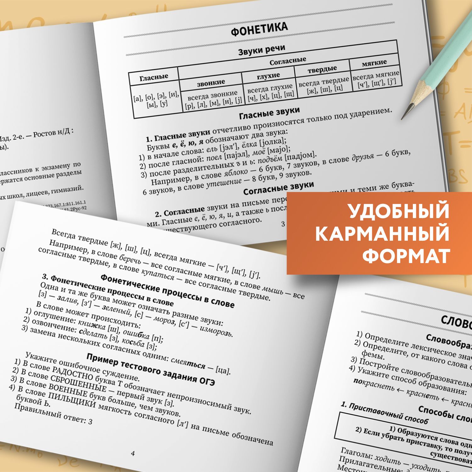 Справочник по русскому языку. Мини-формат | Russian Language Handbook - Ozon image 7