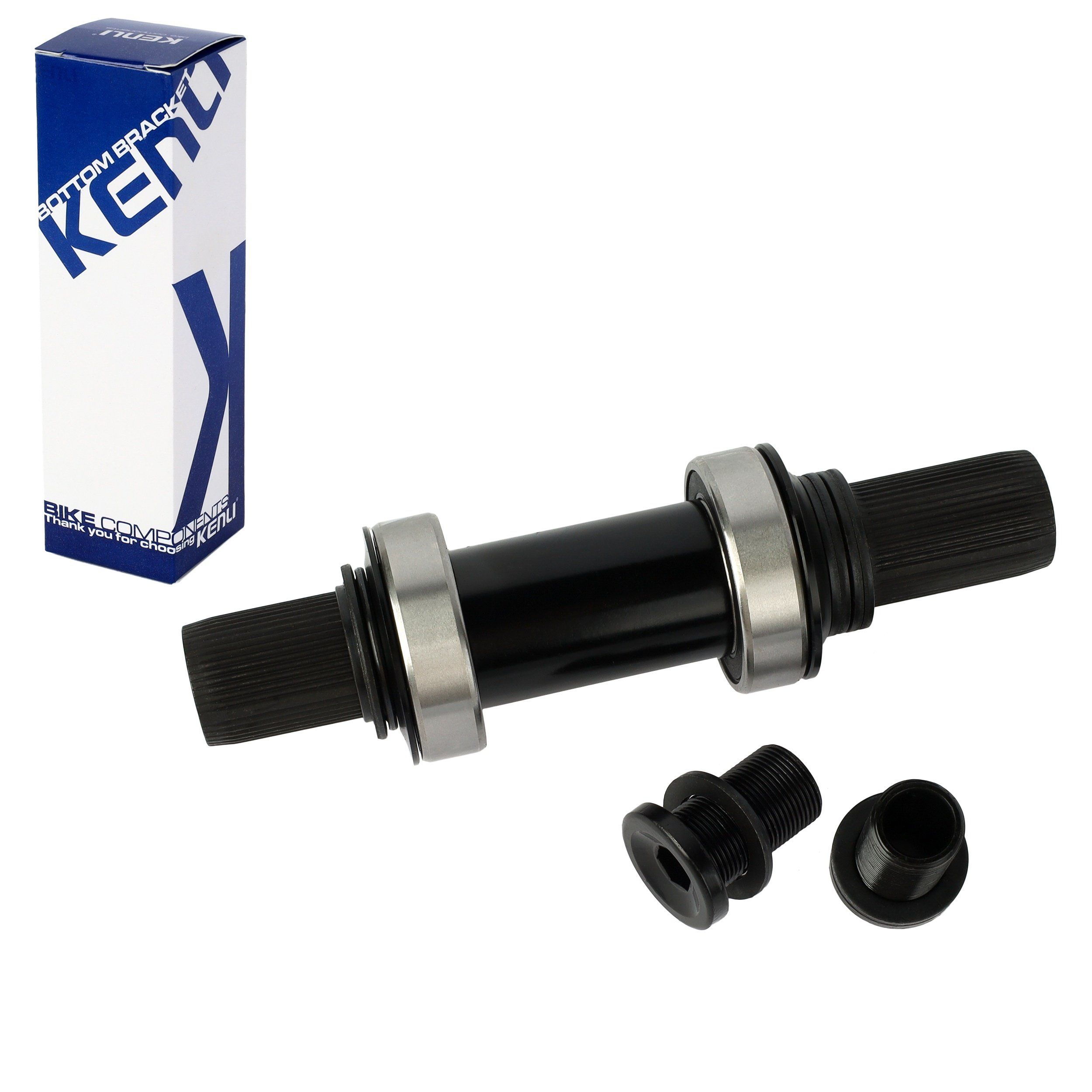 Каретка BMX KENLI KL-11DX-2, 41,28 мм, ось 22 мм/48 зубьев, промподшипники