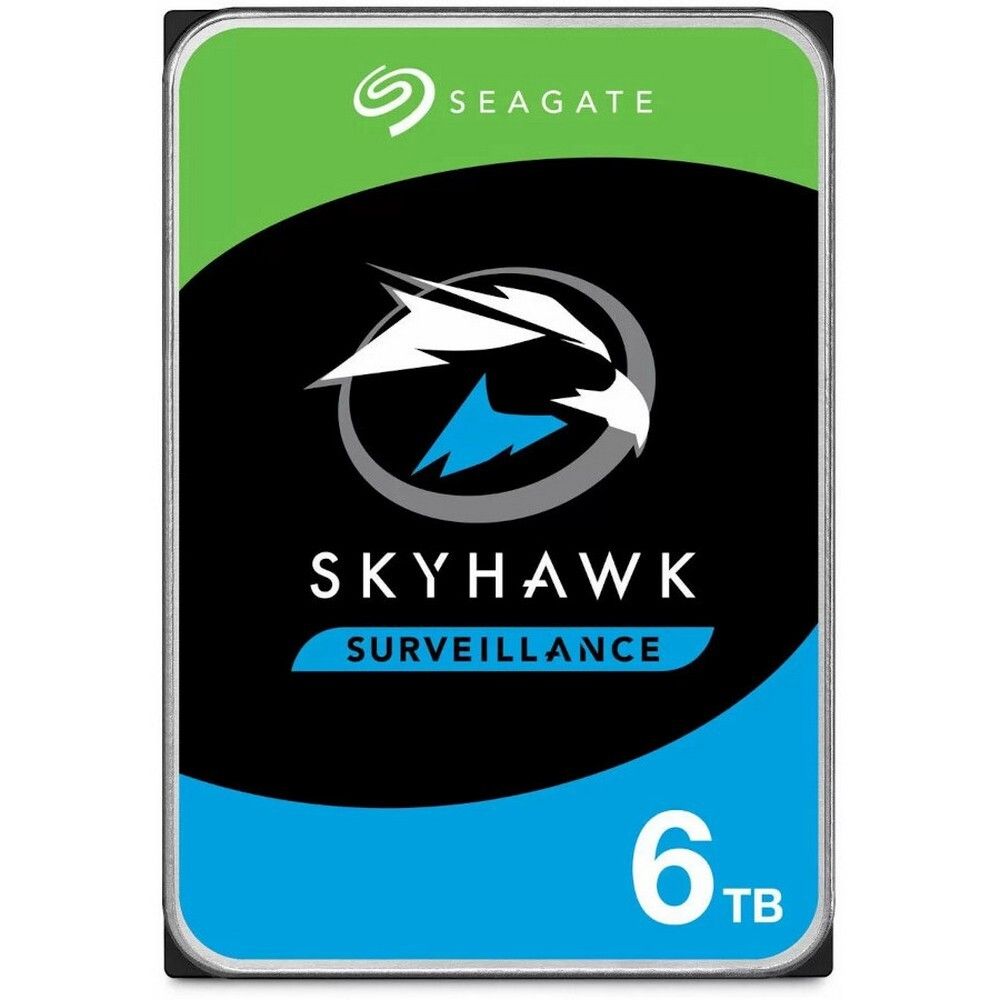 Жесткий диск SEAGATE 6Tb Skyhawk (3.5