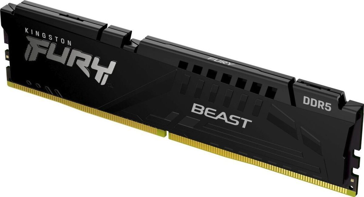 KingstonFuryОперативнаяпамятьFuryBeastDDR55600МГц1x16ГБ(KF556C40BB-16)