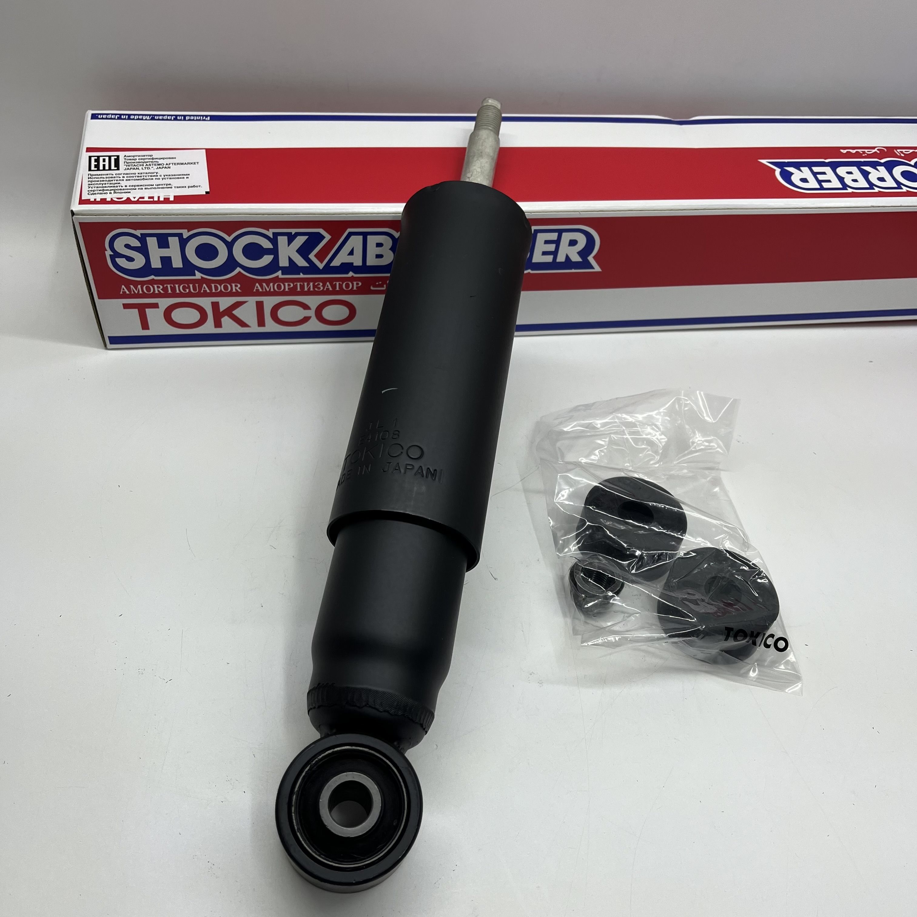 TOKICO Амортизатор Toyota Land Cruiser 100 - Front (R/L)