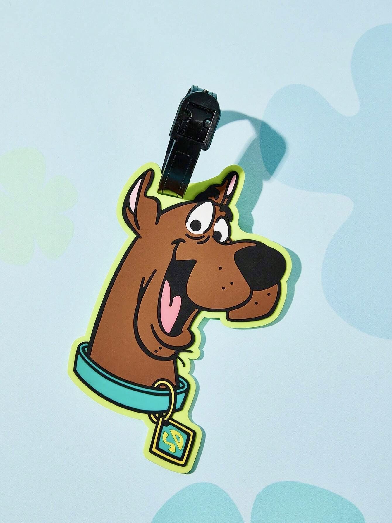 Скуби Ду Фигурка Бирка багажная SCOOBY-DOO