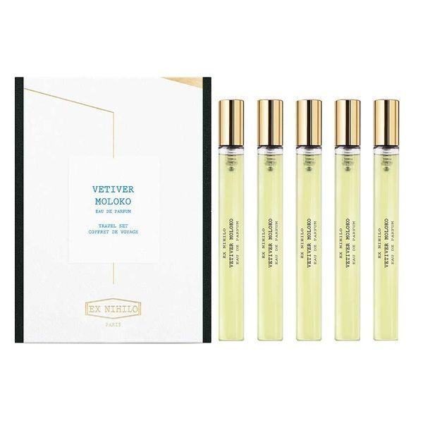 Ex Nihilo Vetiver Moloko парфюмерный набор 5*7,5 мл Travel Set купить