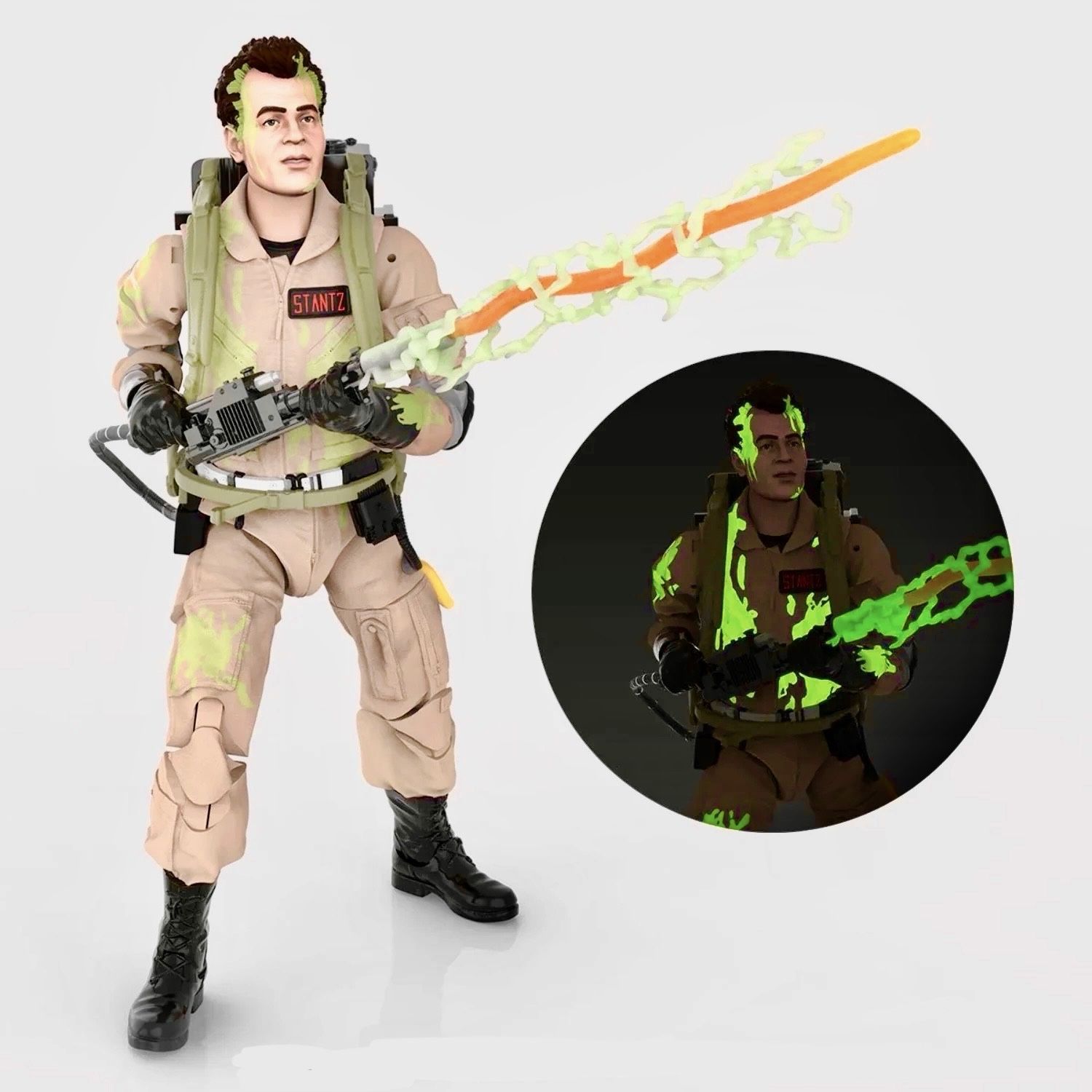 Охотники за приведениями - Ghostbusters: Плазменная серия Светящаяся в темноте фигурка Ray Stantz