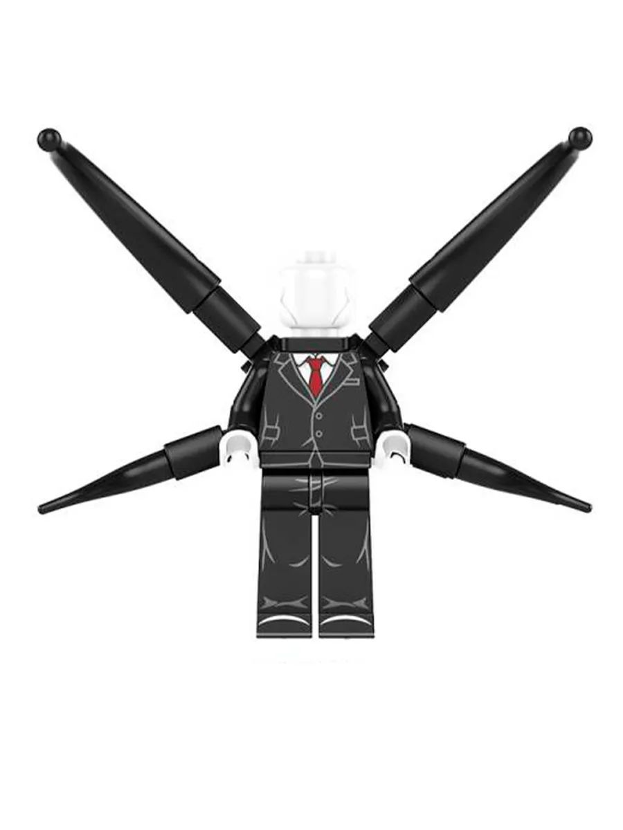 Фигурка Слендермен / Совместим с конструкторами / Коллекционная Минифигурка