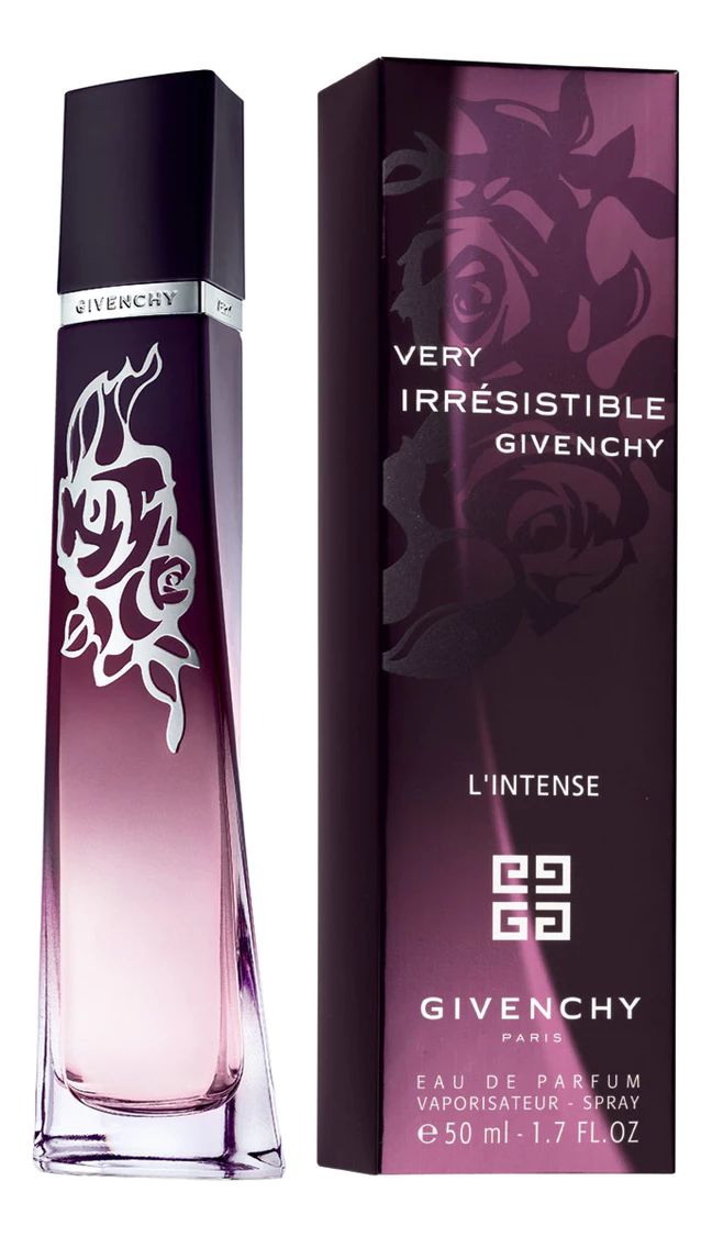 Givenchy Very Irresistible L'Intense парфюмерная вода для женщин 50 мл купить