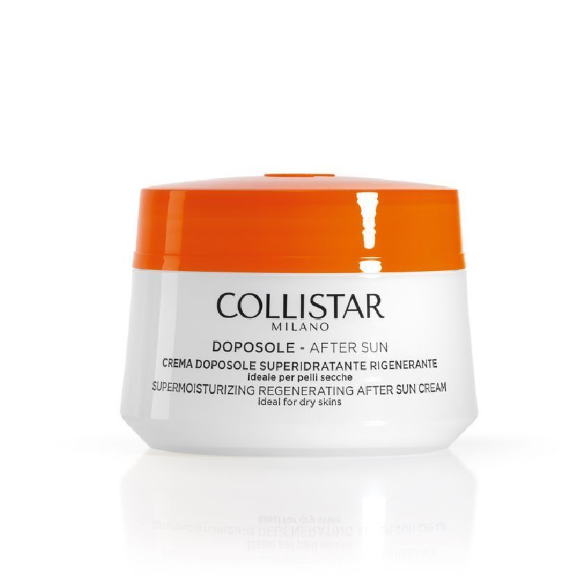 Collistar - Supermoisturizing Regenerating After Sun Cream Восстанавливающий крем после загара 200 мл м фото 2
