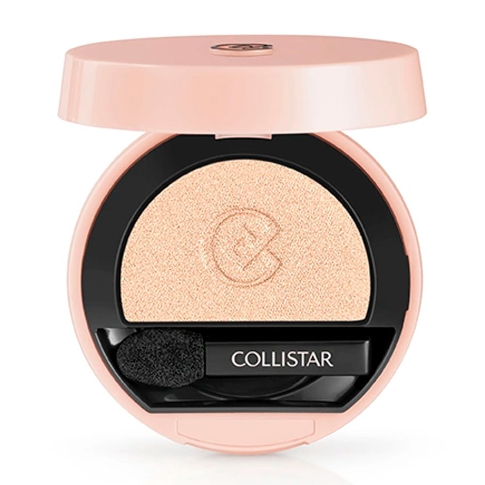 Collistar - Impeccable Compact Eye Shadow 200 Ivory Satin Тени для век компактные 2 гр купить