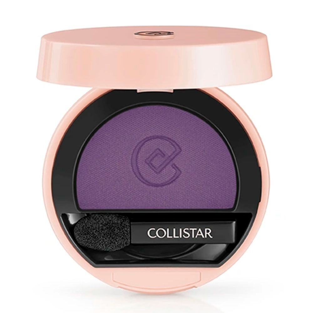 Collistar - Impeccable Compact Eye Shadow 140 Purple Matte Тени для век компактные 2 гр купить