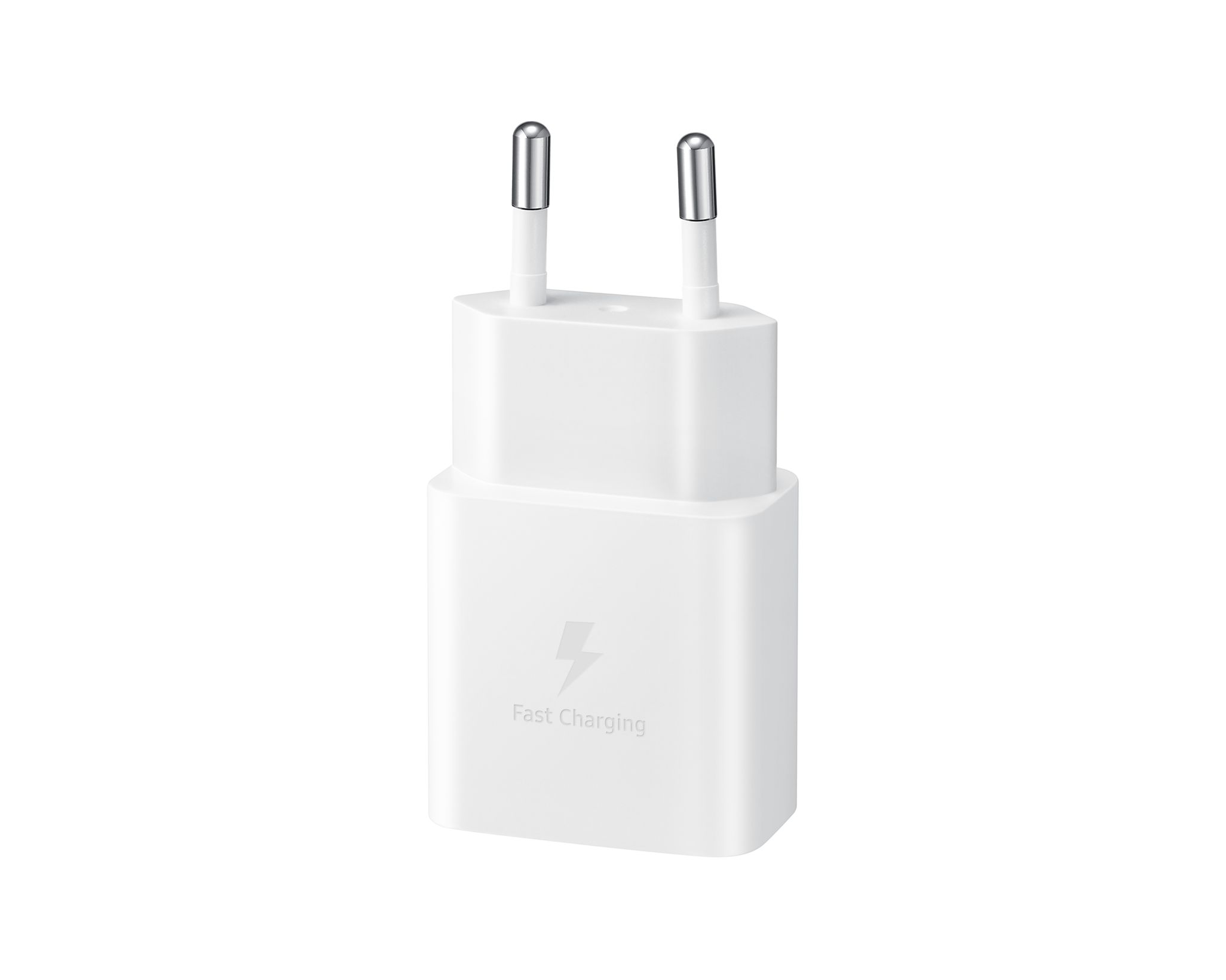 Samsung EP-T2510 White Сетевое зарядное устройство, USB Type-C, быстрая зарядка, 25 Вт, без кабеля, EP-T2510NWEGEU, белое