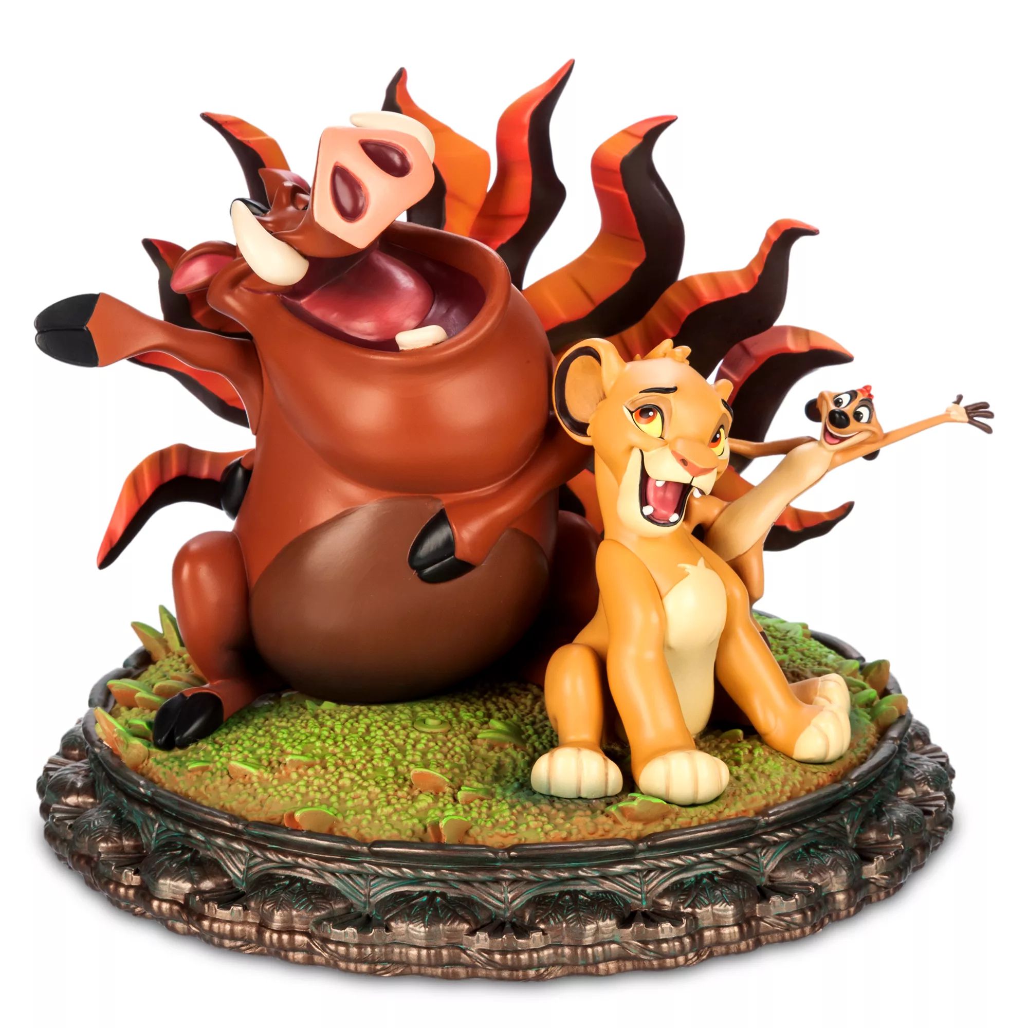 Disney / Дисней Коллекционная музыкальная фигурка Король Лев: Хакуна Матата , 30-летие