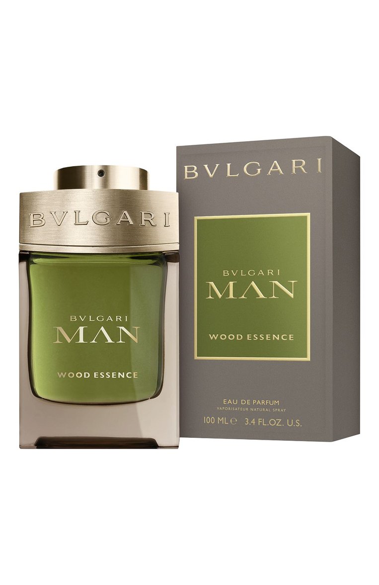 Bvlgari Man Wood Essence Парфюмерная вода для мужчин 100 мл купить